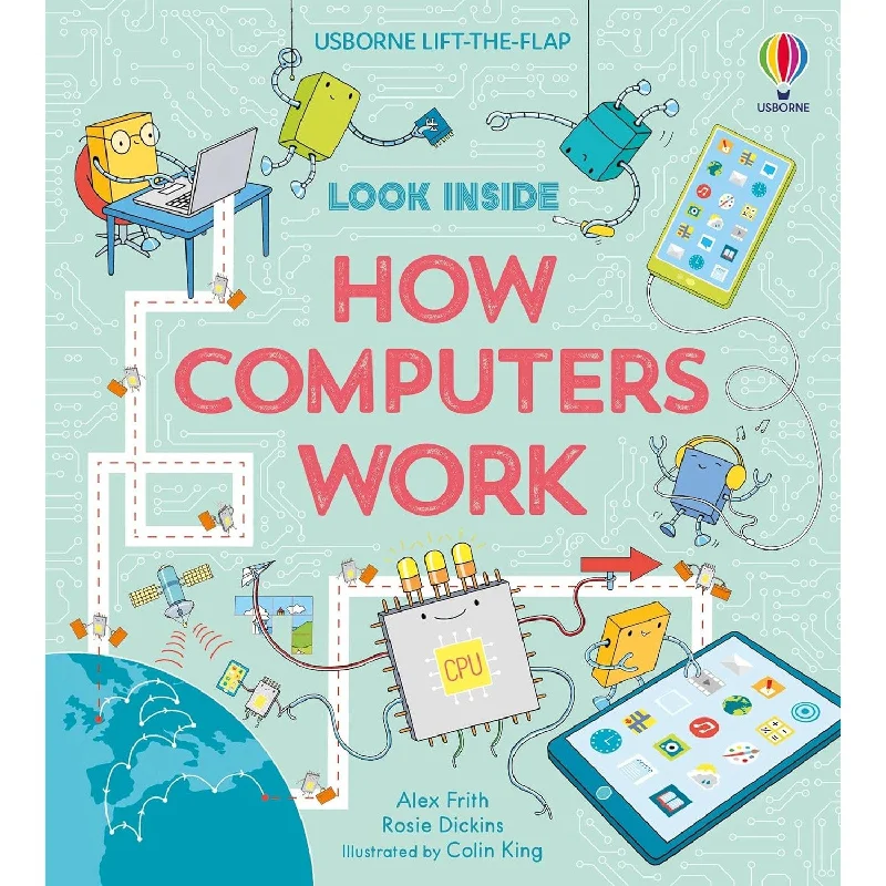 Usborne look inside how computers work