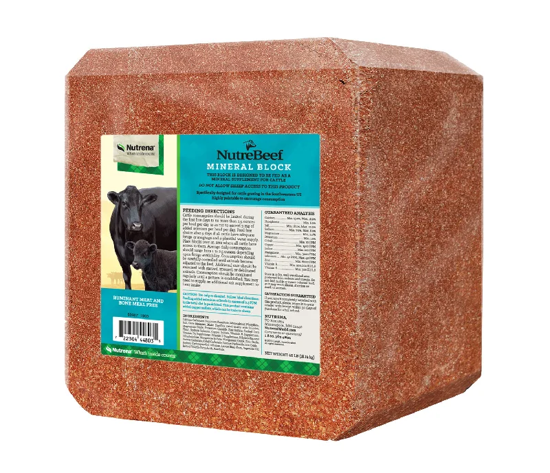 NutreBeef Cattle Mineral Block