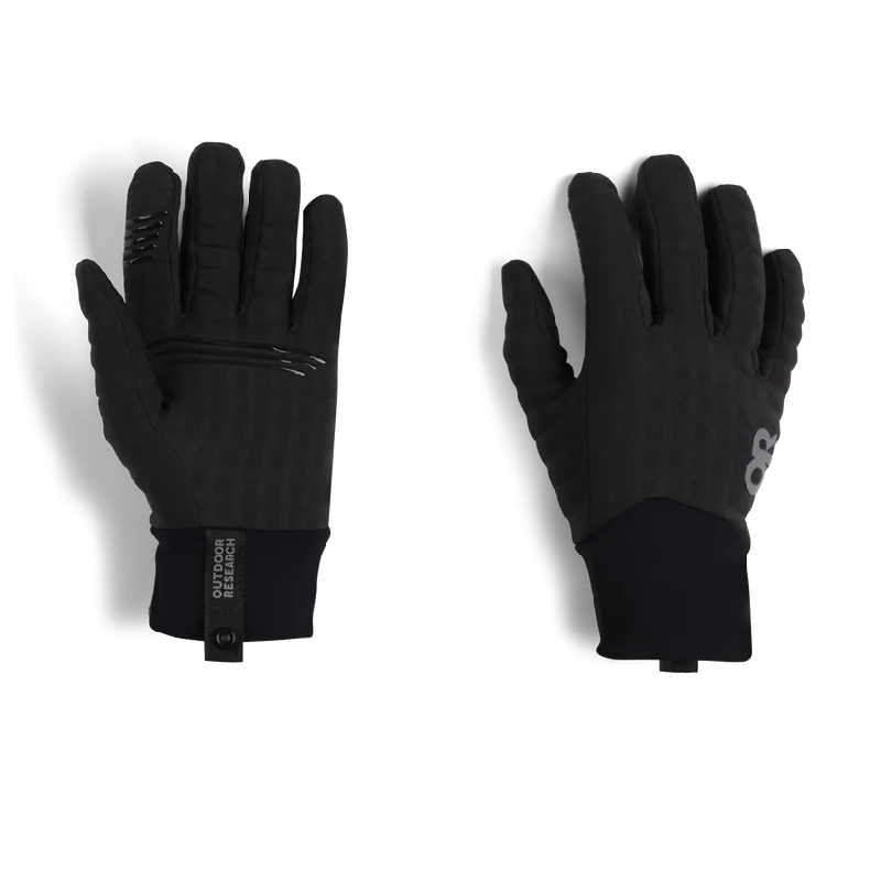 Women's Vigor Heavyweight Sensor Gloves - Black