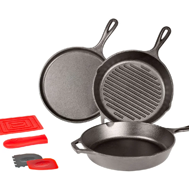 Lodge Essential 6 Piece Pan Set