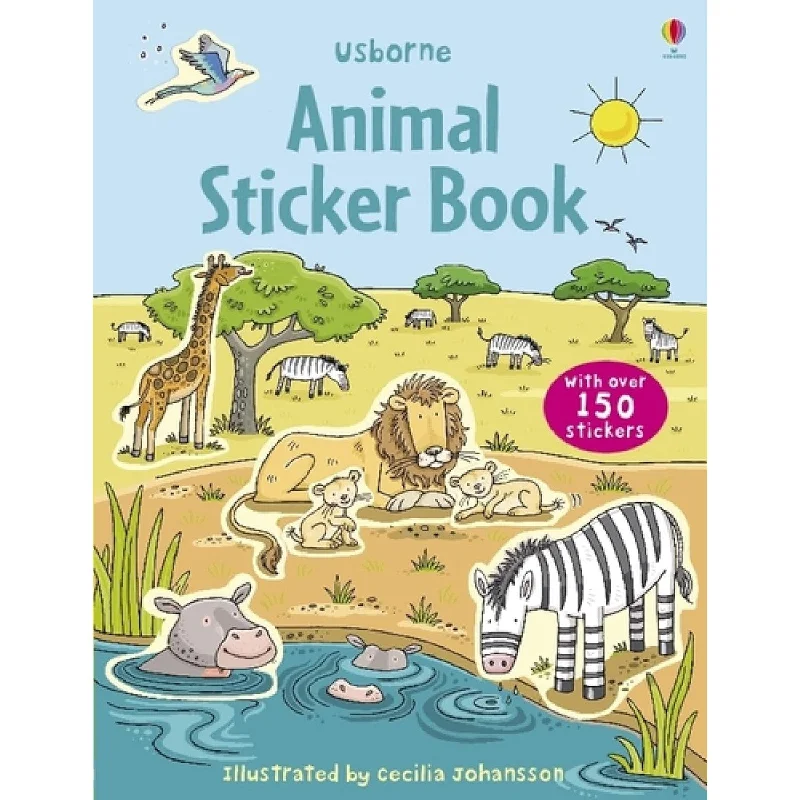 Usborne first sticker book animals