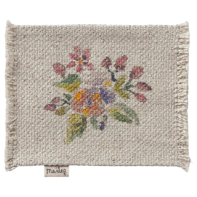 Maileg rug, flower - small