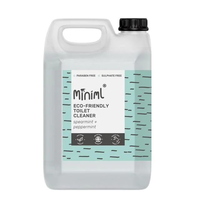 Miniml Toilet Cleaner - Spearmint & Peppermint   5L