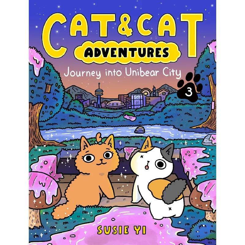 Cat & cat adventures: journey into unibear city