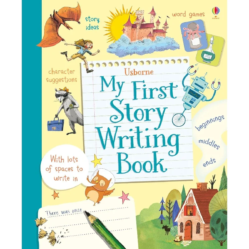 Usborne my first story writing book