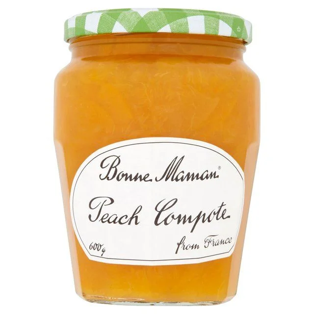 Bonne Maman Peach Compote   600g