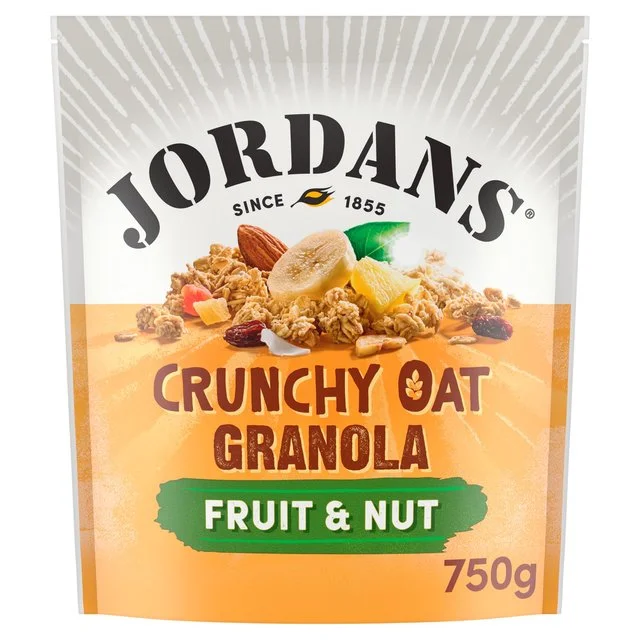 Jordans Crunchy Oat Fruit & Nut Granola Breakfast Cereal   750g