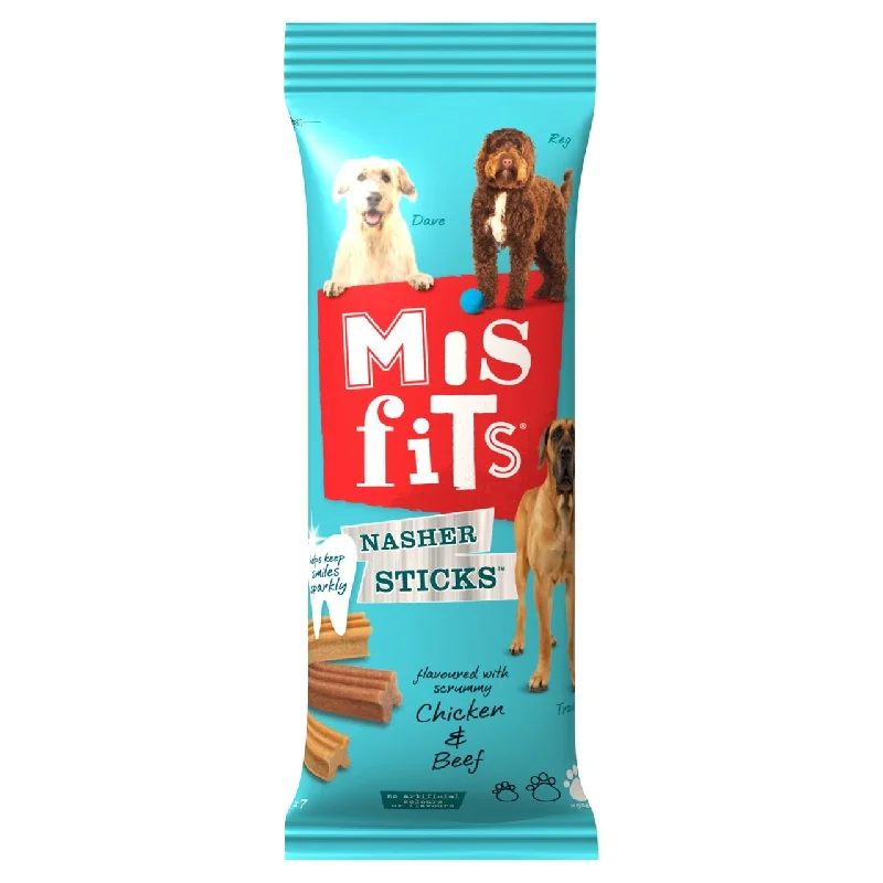 - Wholesale price of dog foodMisfits Nasher Sticks Adult Large Dog Treats with Chicken and Beef 7 x 38g