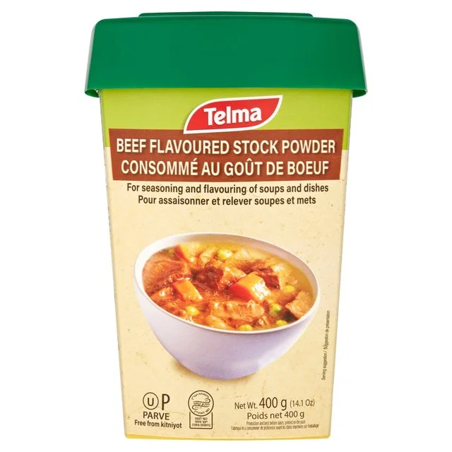 Telma Beef Flavour Soup Mix    400g