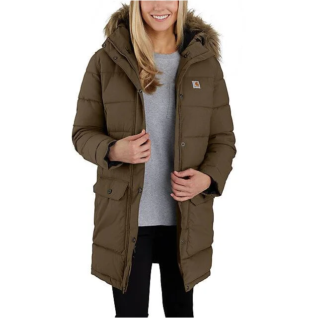 Women's Insulated Parka - Relaxed Fit - Tarmac