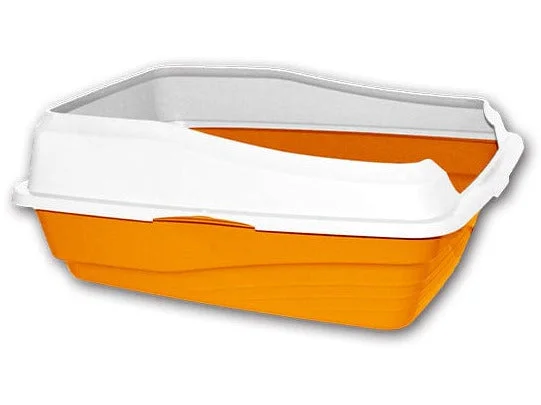 with the functions of decontamination, deodorization, and nourishment.Pawise Cat Litter Tray 46X36Cm