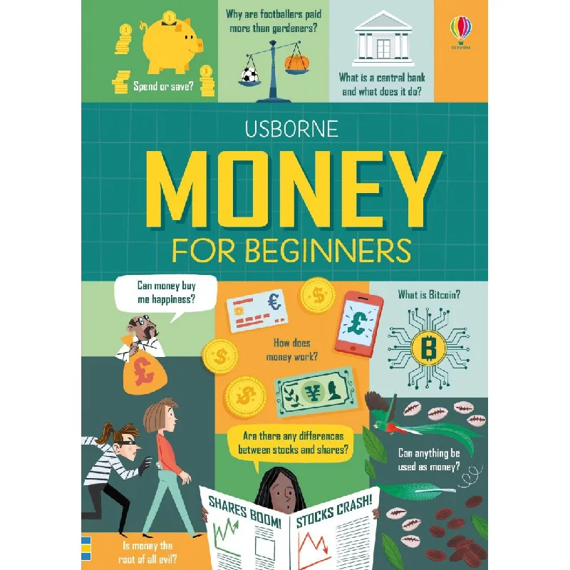 Usborne money for beginners