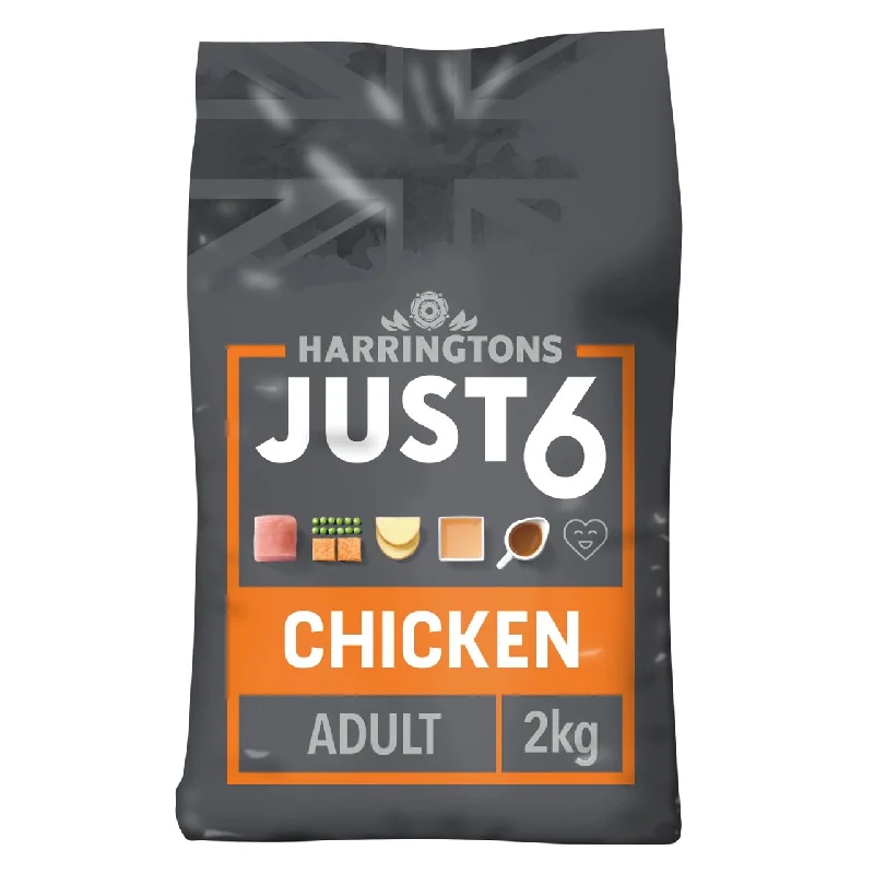 - Dog food improves immunityHarringtons Just 6 Chicken & Sweet Potato Dry Dog Food 2kg