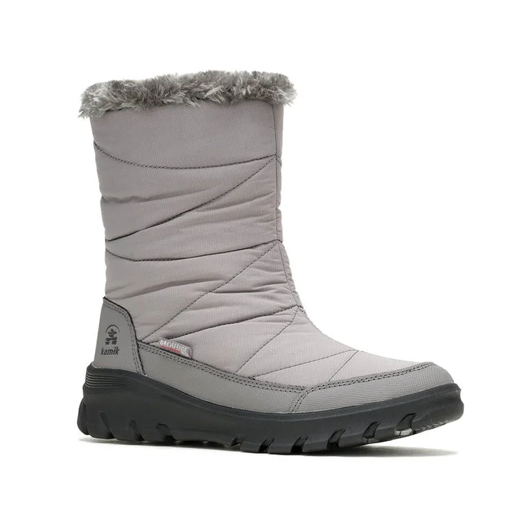 Women's Snowdon Zip Boot - Dark Grey