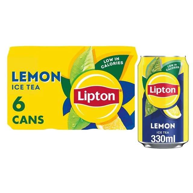 Lipton Ice Tea Lemon   6 x 330ml