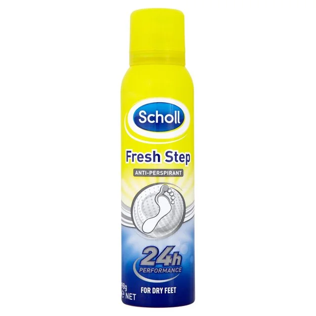 Scholl Fresh Step Foot Deodorant   150ml