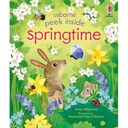 Usborne peep inside springtime