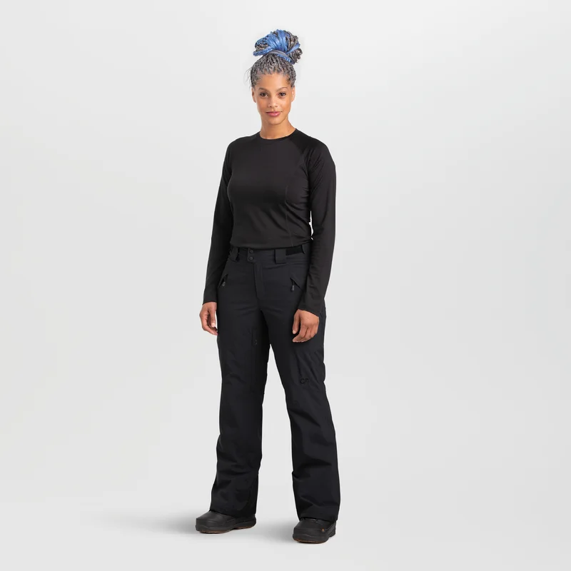 Women's Snowcrew Pants - Black