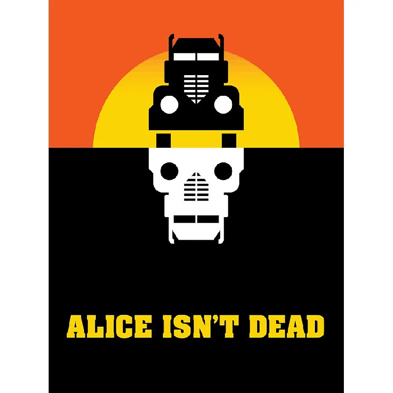 Alice Isn't Dead Logo Poster 18x24