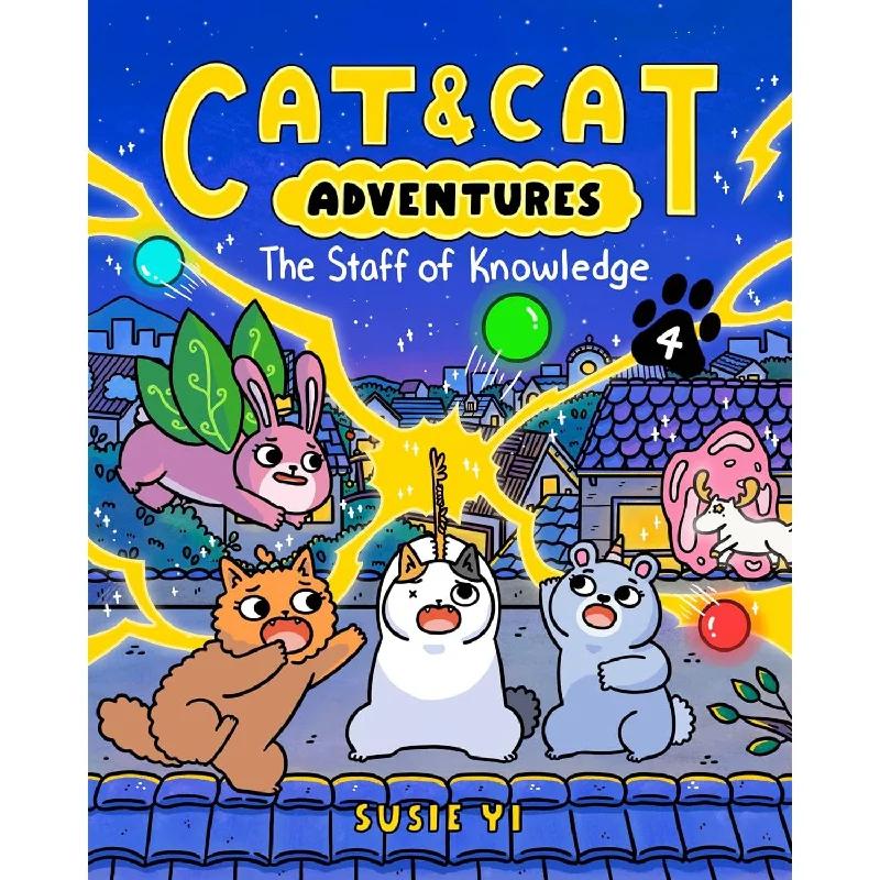 Cat & cat adventures: the staff of knowledge