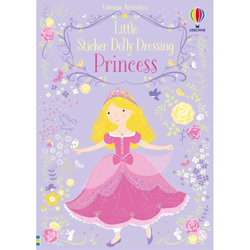 Usborne little sticker dolly dressing princess