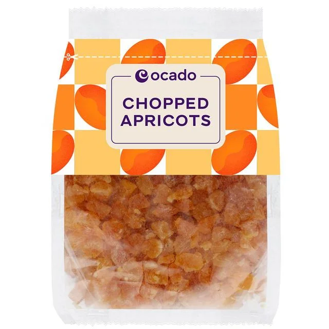 Ocado Chopped Apricots   250g