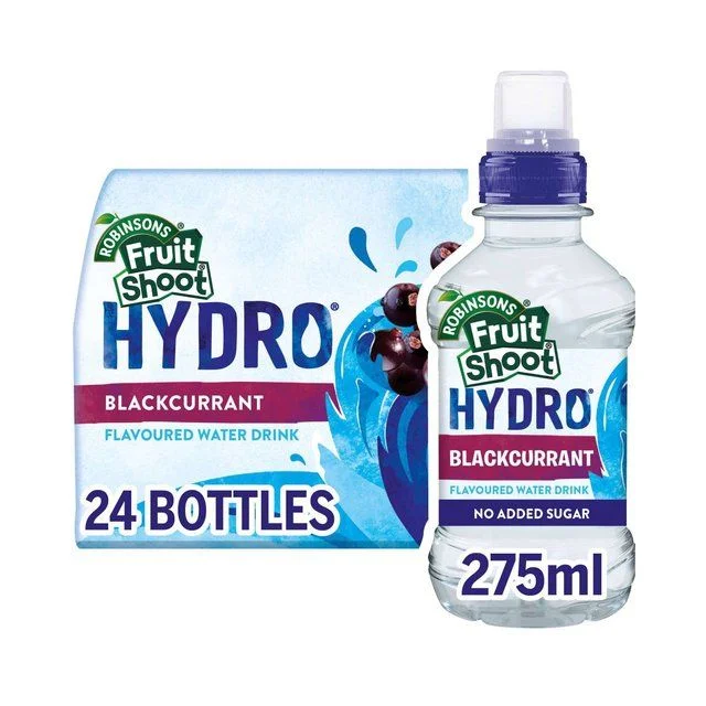 Fruit Shoot Hydro Blackcurrant   24 x 275ml