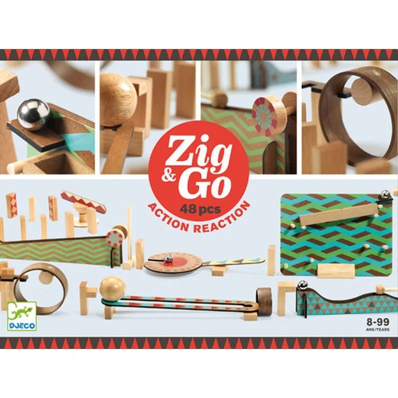 Djeco Zig & Go big boom 48 pcs