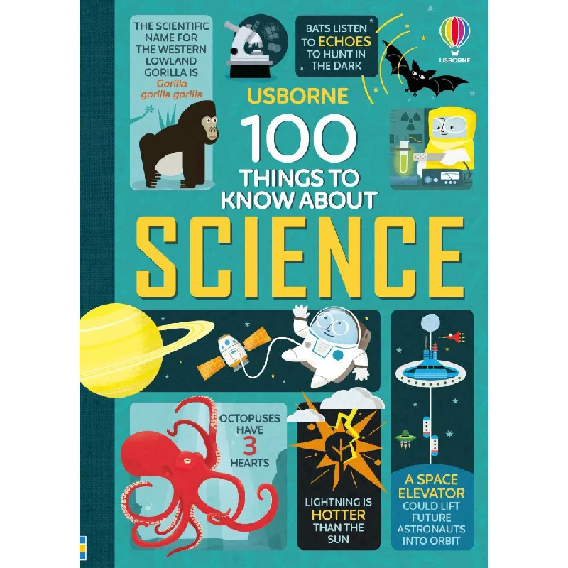 Usborne 100 things to know about science