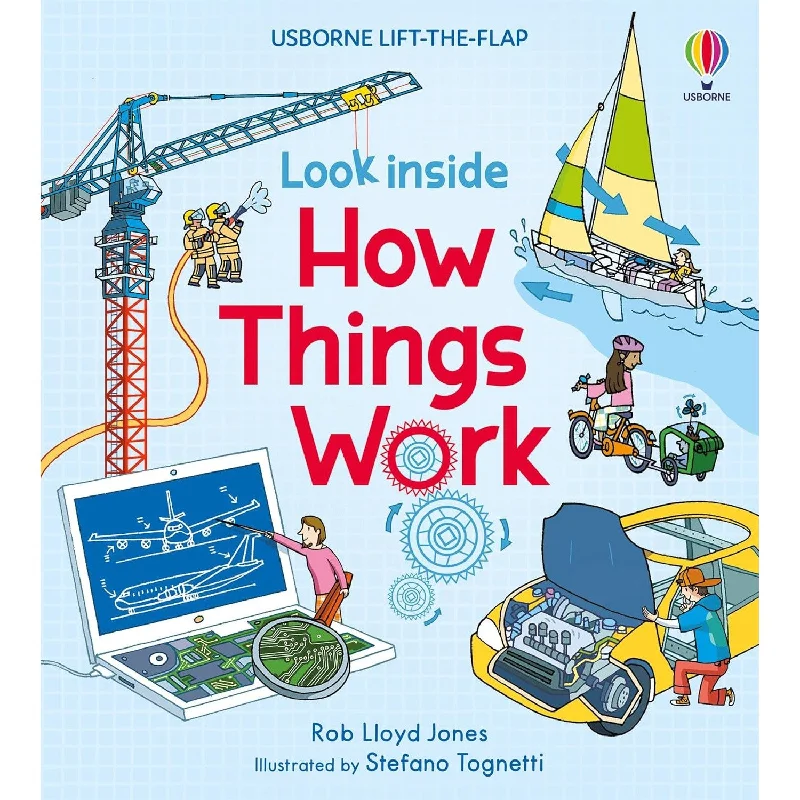 Usborne look inside how things work