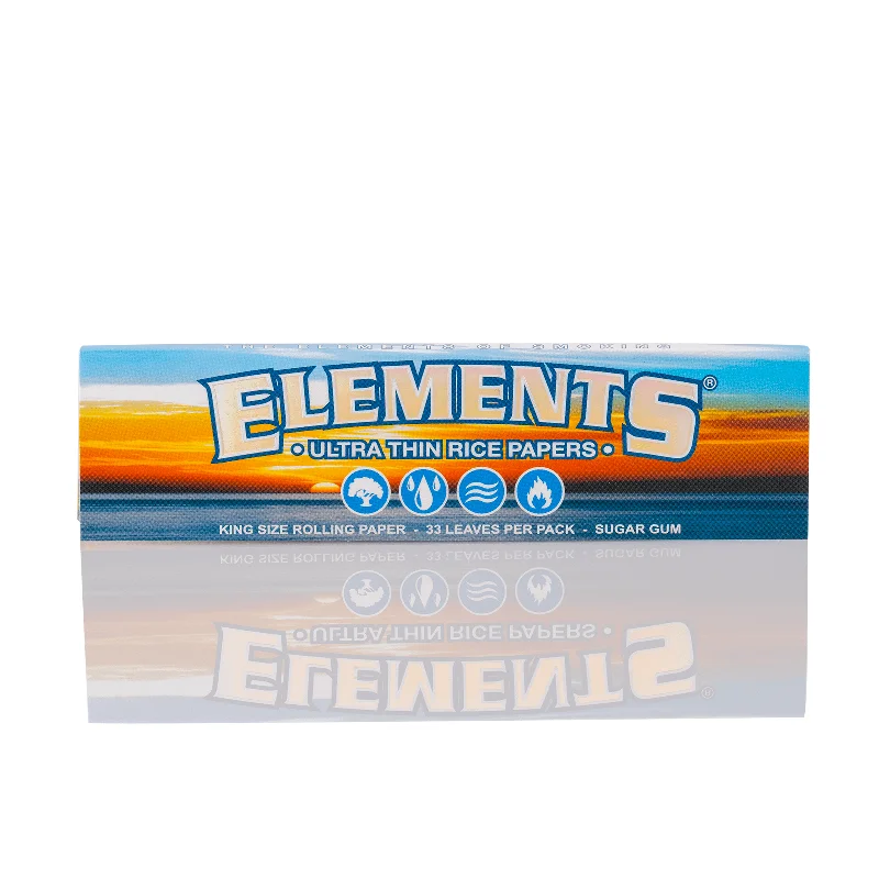 Elements - King Size Rolling Papers