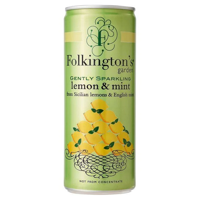 Folkington's Lemon & Mint Presse   250ml