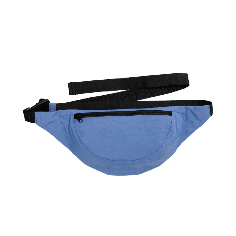 Baggu Standard Crescent Fanny Pack Pansy Blue