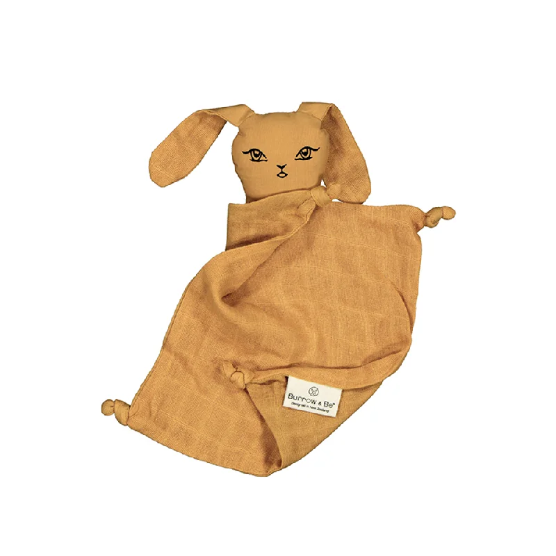 Muslin Bunny Comforter Mustard