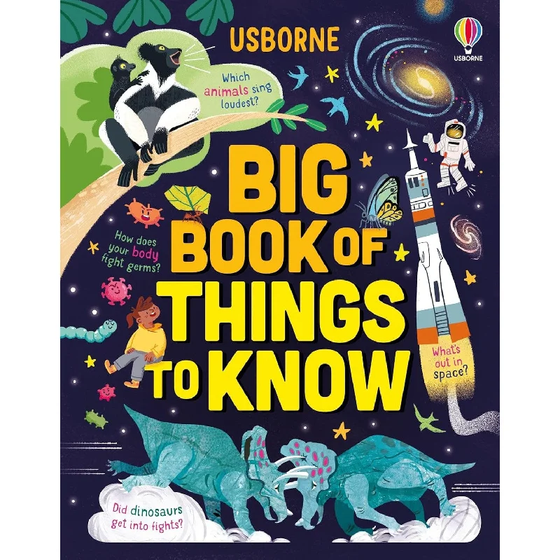 Usborne big book of things to know