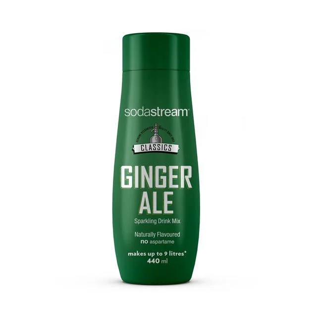 SodaStream Classics Ginger Ale   440ml