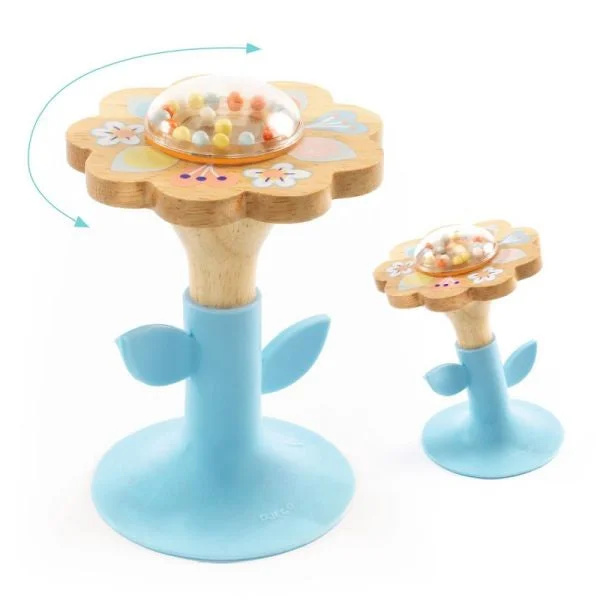 Djeco babyswipi rattle