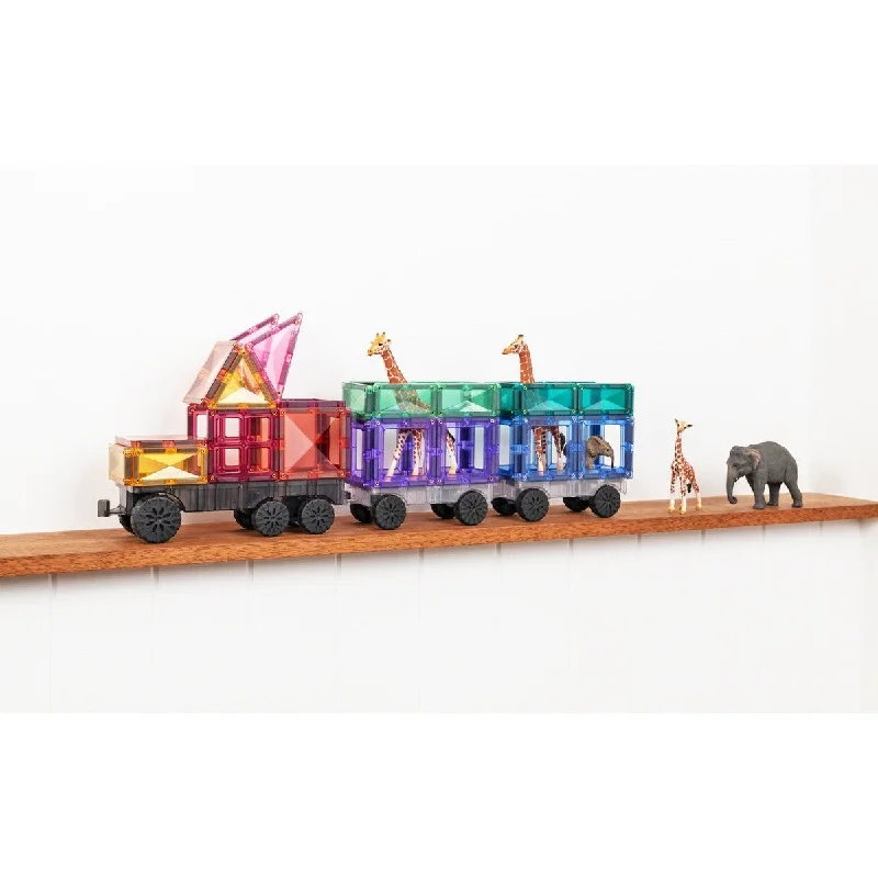 Connetix pastel 50 piece transport set