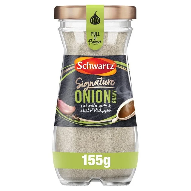 Schwartz Signature Onion Gravy   155g