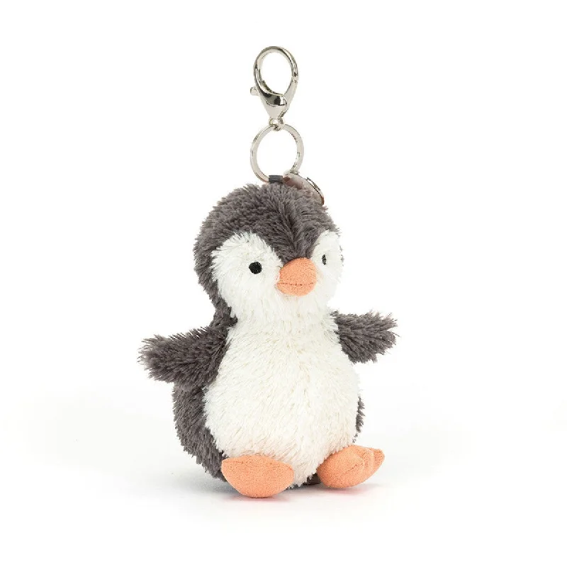 *Jellycat peanut penguin bag charm