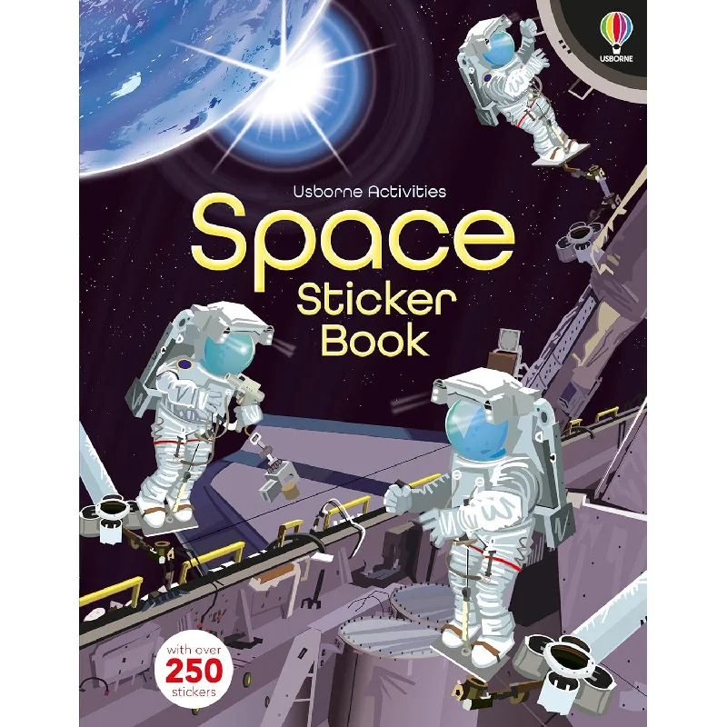 Usborne space sticker book