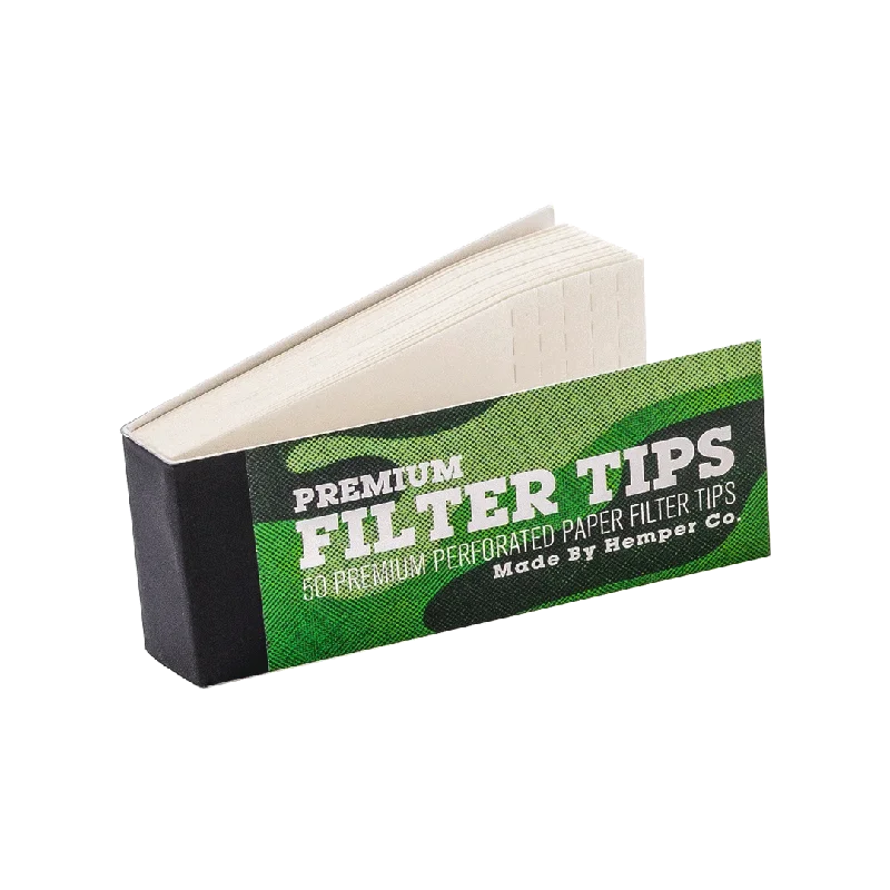 HEMPER -  Perforated Filter Tips (50ct)