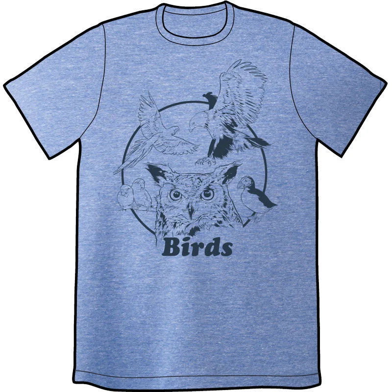 Birds Shirt by Brandon Bird