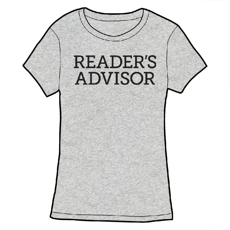 Reader's Advisor Shirt by Unshelved