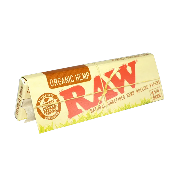 RAW - Organic Hemp Papers 1 1/4