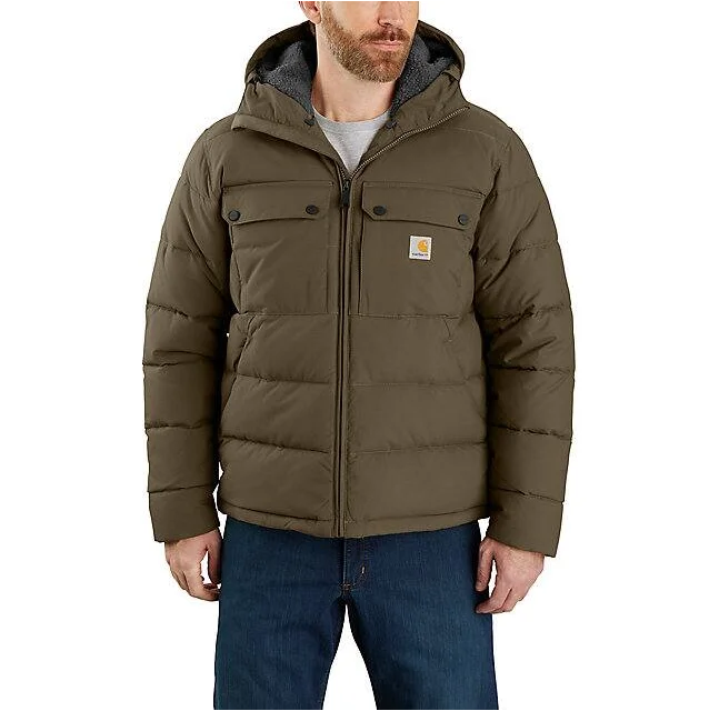 Montana Loose Fit Insulated Jacket - 4 Extreme Warmth Rating - Tarmac