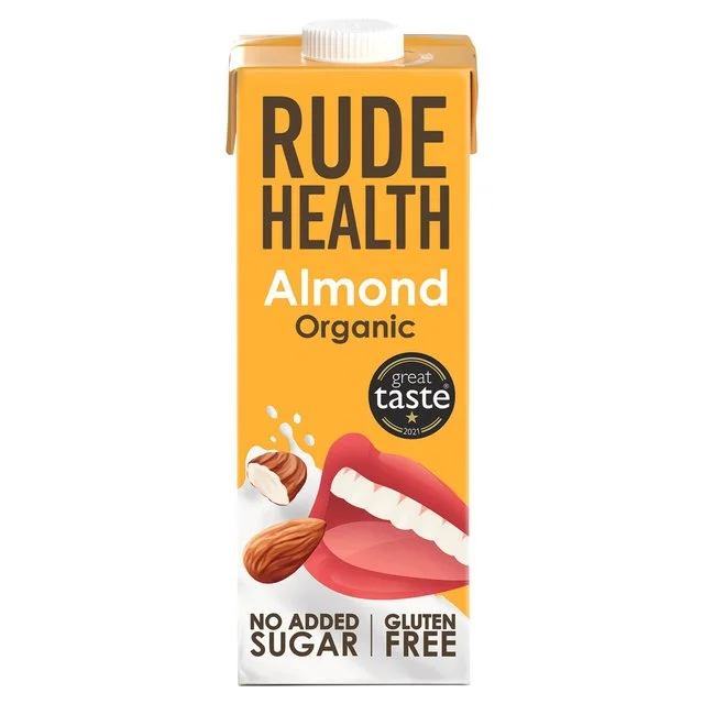 Rude Health Organic Almond Drink Longlife   1L