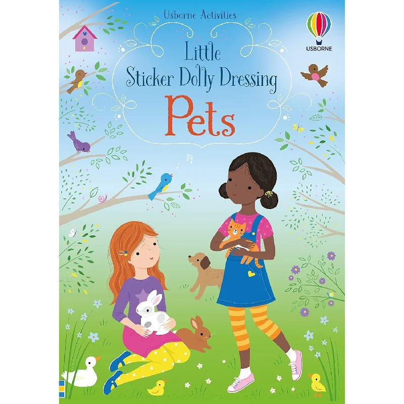 Usborne little sticker dolly dressing pets