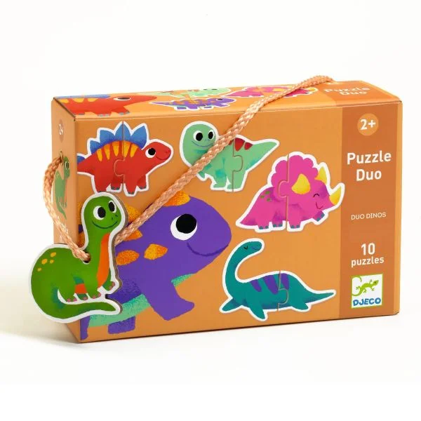 Djeco puzzle duo - dino