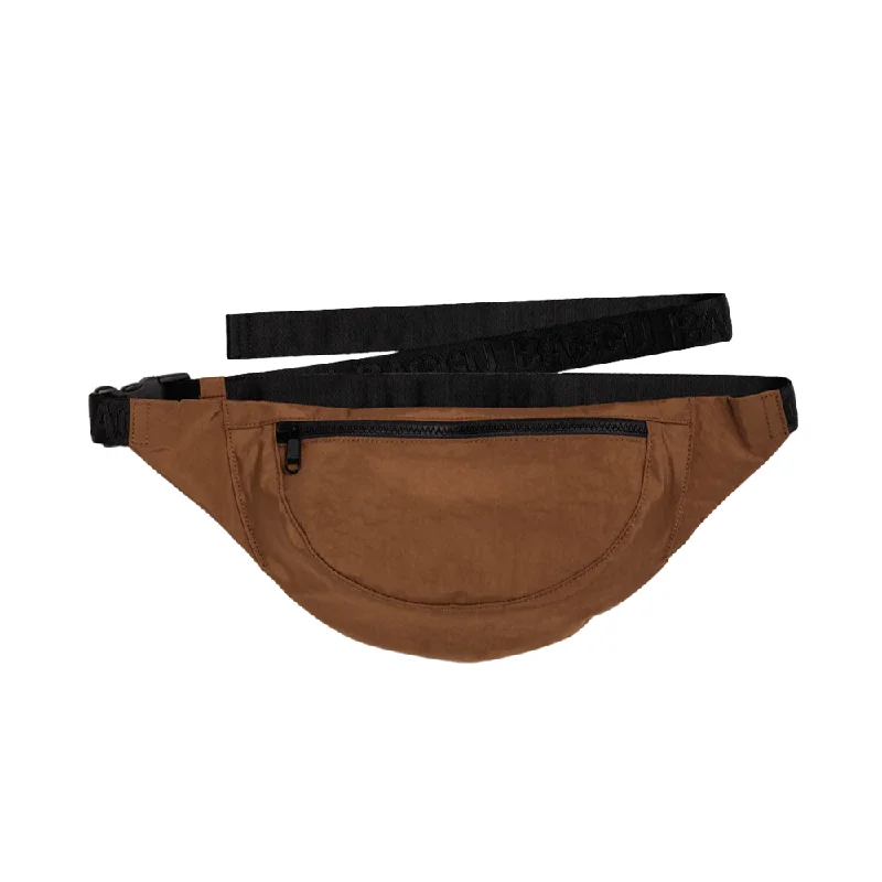 Baggu Standard Crescent Fanny Pack Brown